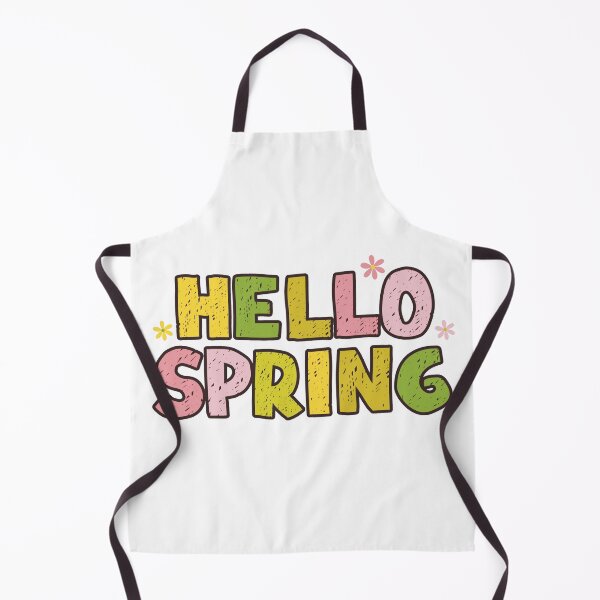 Item preview, Hello Spring With Flowers / Cute Botanical / Spring Girly designed and sold by twistedblogger.