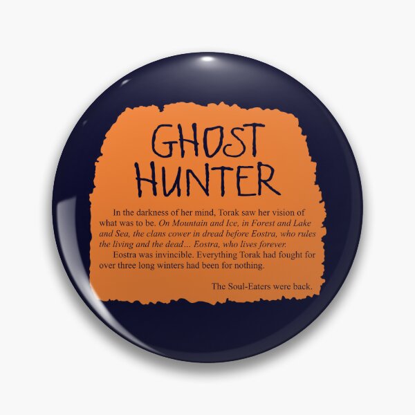 Item preview, Chronicles of Ancient Darkness- Ghost Hunter designed and sold by Gummy-Teeth.