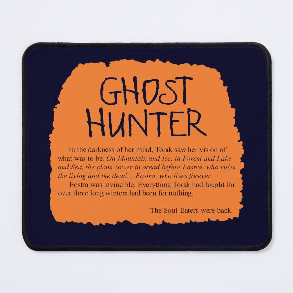 Item preview, Chronicles of Ancient Darkness- Ghost Hunter designed and sold by Gummy-Teeth.