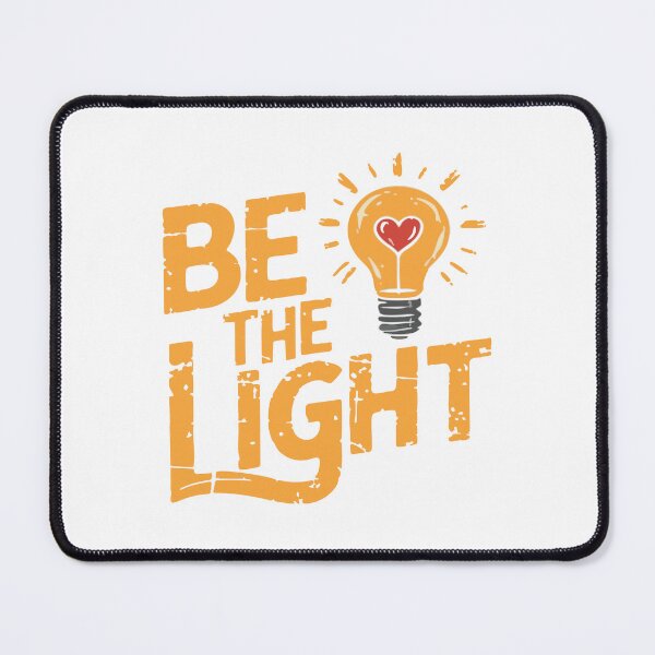 Item preview, Be The Light designed and sold by CraftyBloom.