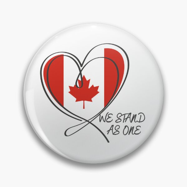 Item preview, "We Stand As One" Canada collection  designed and sold by NextGen Wear.