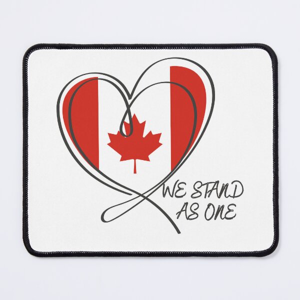 Item preview, "We Stand As One" Canada collection  designed and sold by NextGen Wear.