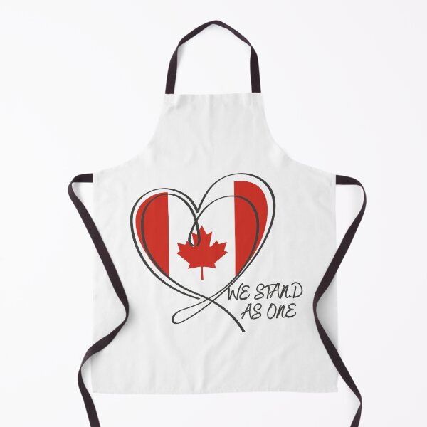 Item preview, "We Stand As One" Canada collection designed and sold by NextGen Wear.