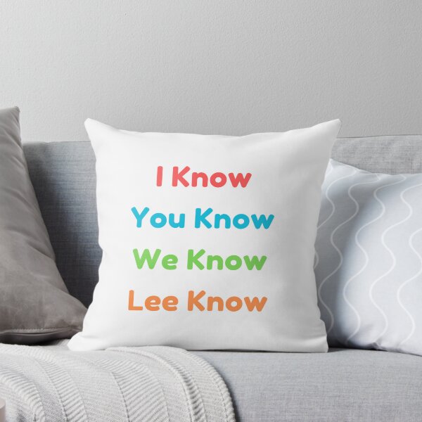 Item preview, I Know You Know We Know Lee Know designed and sold by sweetminiverse.