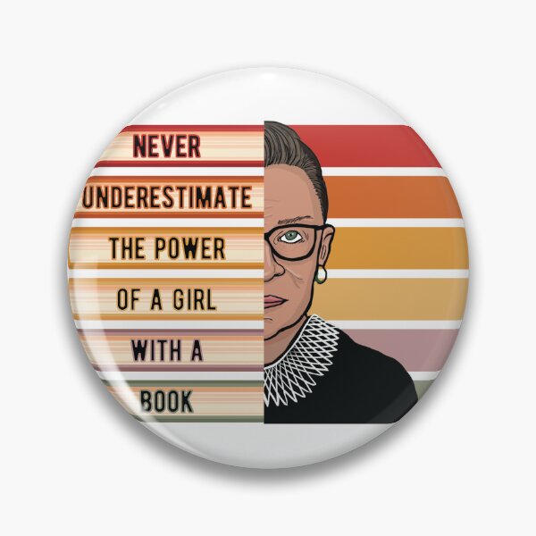 Item preview, Feminist Ruth Bader Ginsburg RBG Quote designed and sold by therapymama.