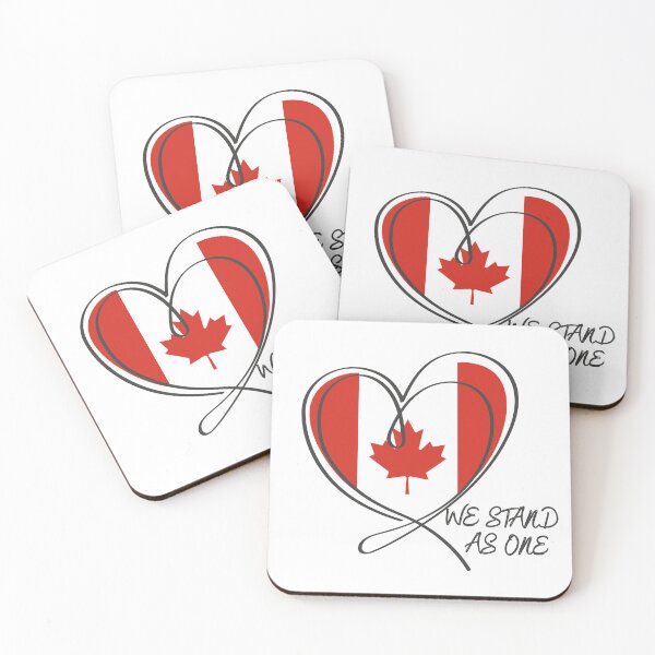 Item preview, "We Stand As One" Canada collection  designed and sold by NextGen Wear.