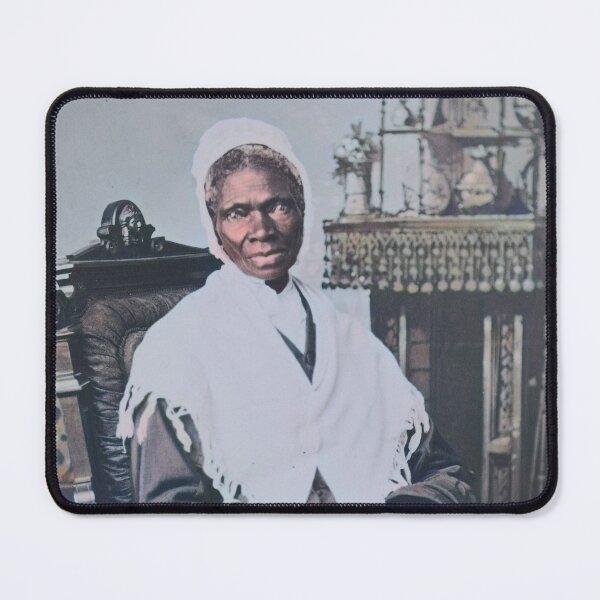Item preview, Sojourner Truth in 1870 designed and sold by 19th Century in Color.