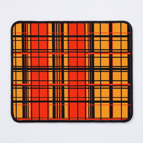Item preview, Orange plaid designed and sold by Lillycatz.