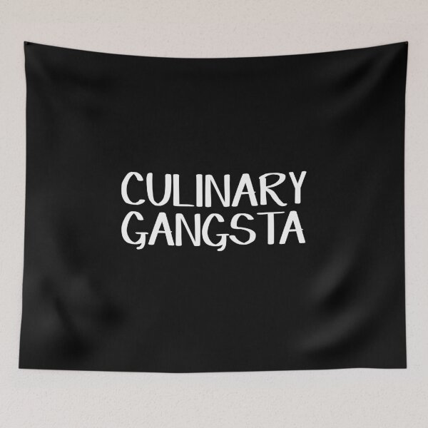Item preview, Culinary gangsta designed and sold by allthetees.