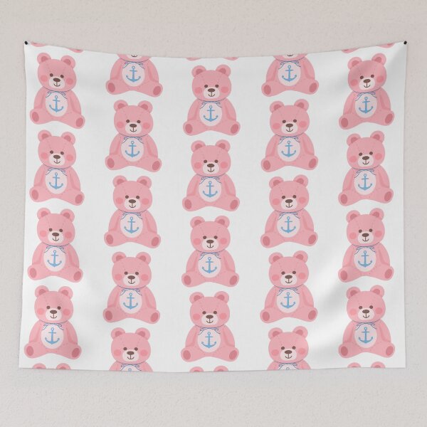 Item preview, anchor teddy bear designed and sold by Camille Albers.