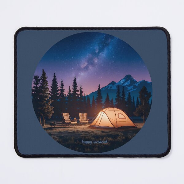 Item preview, Night under the starry sky designed and sold by PrintLabStudio.