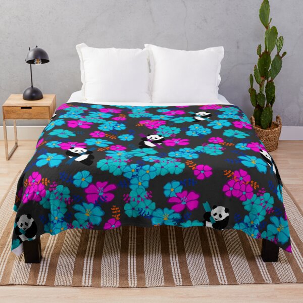 Item preview, Panda Paradise Bloom designed and sold by Amanda Roos.