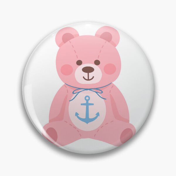 Item preview, anchor teddy bear designed and sold by Camille Albers.