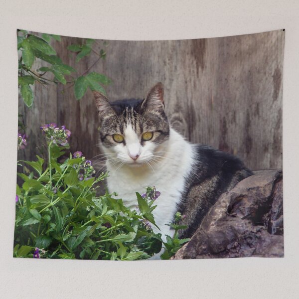 Item preview, Sophia in the Garden designed and sold by heatherfriedman.