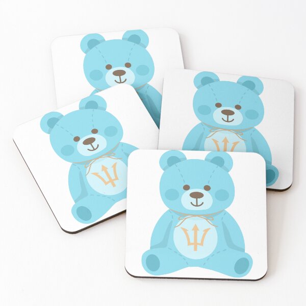 Item preview, trident teddy bear designed and sold by Camille Albers.