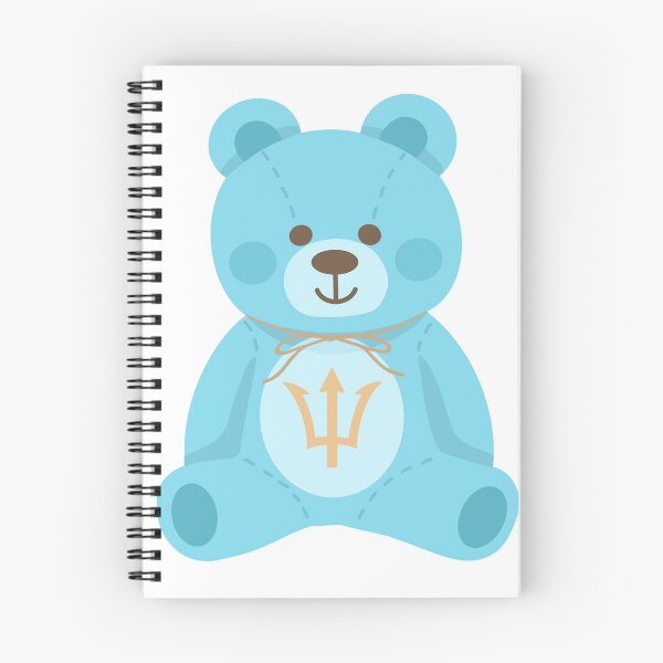Item preview, trident teddy bear designed and sold by Camille Albers.