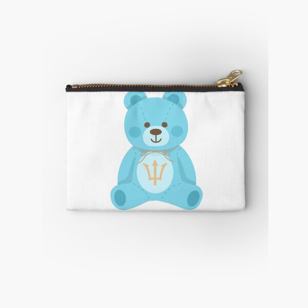Item preview, trident teddy bear designed and sold by Camille Albers.