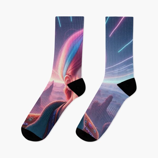 Item preview, Neon Energy Girl – Surreal Aesthetic designed and sold by highplacidity.
