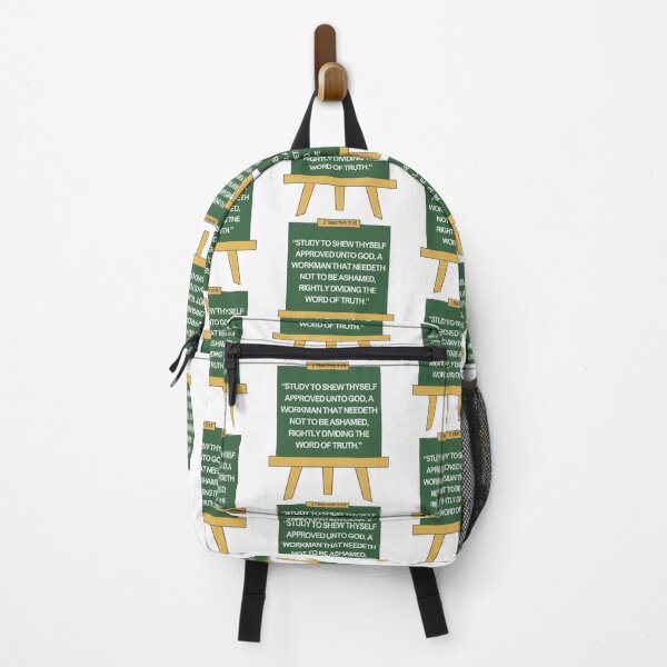 Item preview, “Study to shew thyself approved unto God, a workman that needeth not to be ashamed, rightly dividing the word of truth.” designed and sold by wildwhimsical.