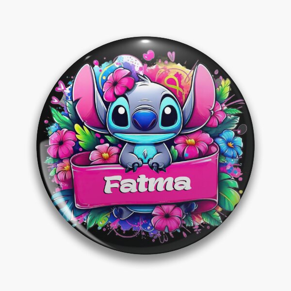 Item preview, Stitch motive with name Fatma designed and sold by OverTimeBGD.