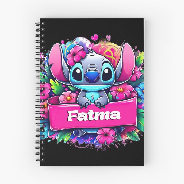 Item preview, Stitch motive with name Fatma designed and sold by OverTimeBGD.