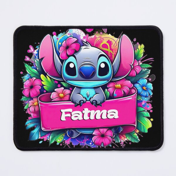 Item preview, Stitch motive with name Fatma designed and sold by OverTimeBGD.