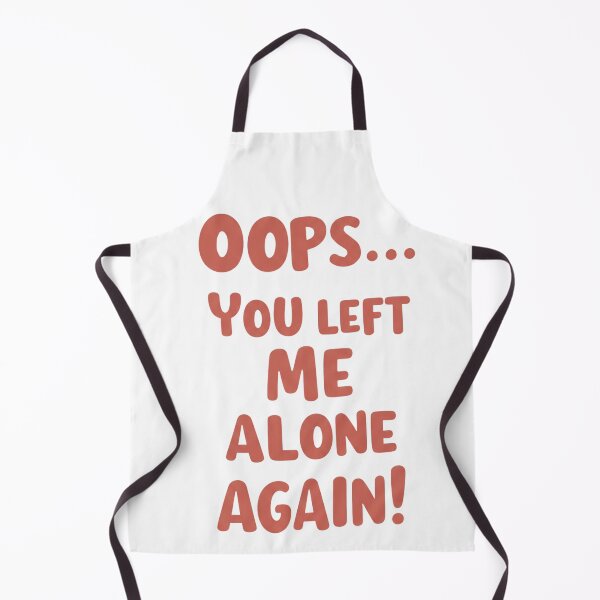 Item preview, Funny Left Me Alone Again Quote - Sarcastic Typography Art designed and sold by MaqueCreation.