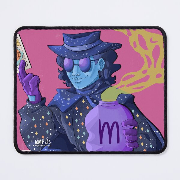 Item preview, Mr. Qi. designed and sold by WeaponizedMoth.