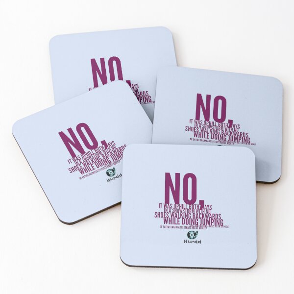 Item preview, No, it was!! designed and sold by Hurdd.