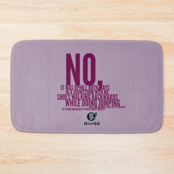 Item preview, No, it was!! designed and sold by Hurdd.