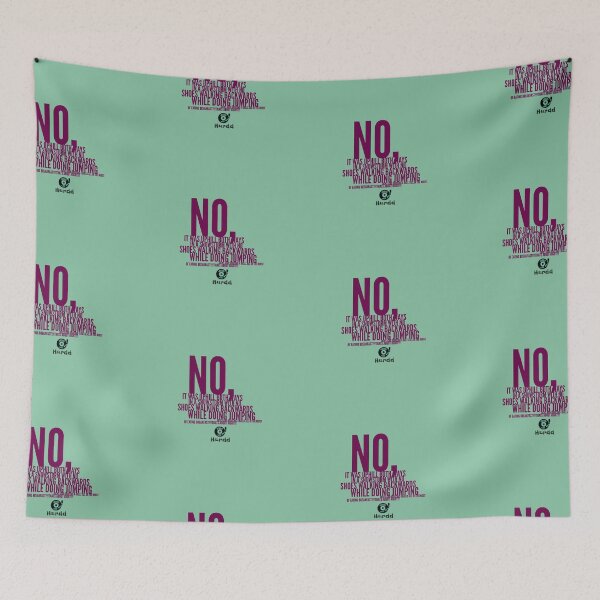 Item preview, No, it was!! designed and sold by Hurdd.