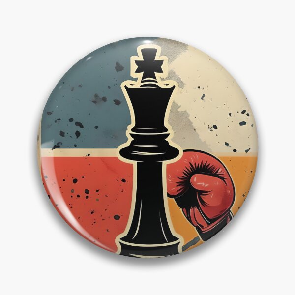 Item preview, Chess Boxing designed and sold by ThreeFrenchies.