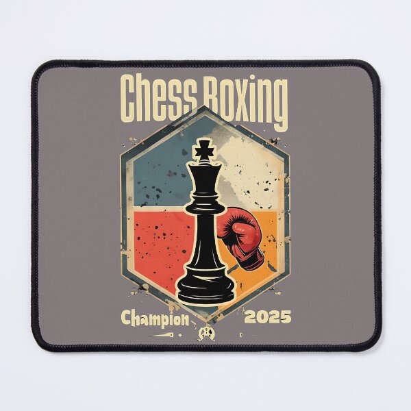 Item preview, Chess Boxing designed and sold by ThreeFrenchies.