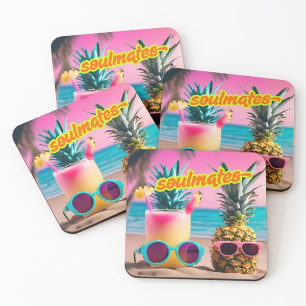 Item preview, My piñacolada and me!!, my soulmate designed and sold by Xymera.