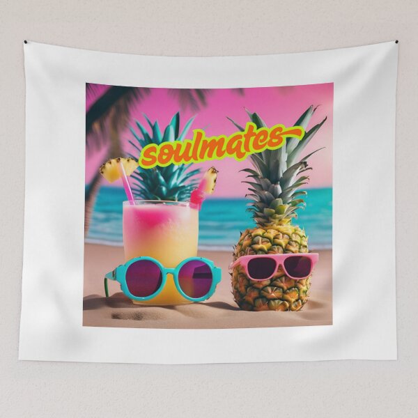 Item preview, My piñacolada and me!!, my soulmate designed and sold by Xymera.