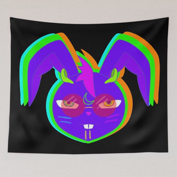 Item preview, Nu DJ Lunar Hare! designed and sold by xLunarHare.