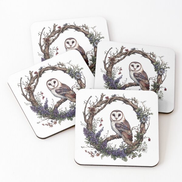 Item preview, Owl Magic designed and sold by NightWispStudio.