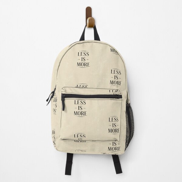 Item preview, Minimalist ‘Less is More’ Quote T-Shirt | Elegant Typography Design designed and sold by Collision19.