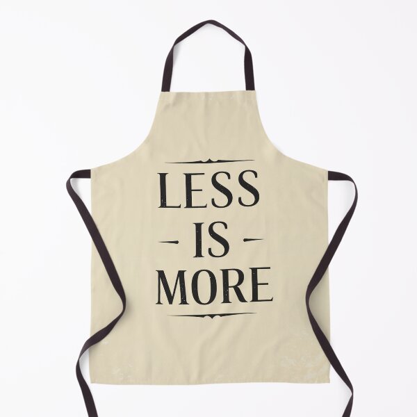 Item preview, Minimalist ‘Less is More’ Quote T-Shirt | Elegant Typography Design designed and sold by Collision19.