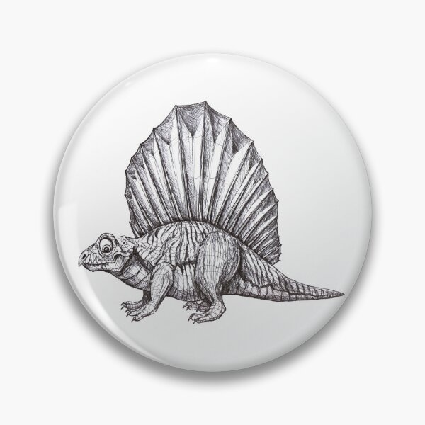 Item preview, Dimetrodon designed and sold by wickedcartoons.