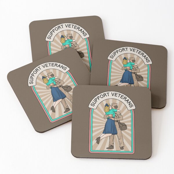 Item preview, Support Veterans designed and sold by Unhinged Heather.