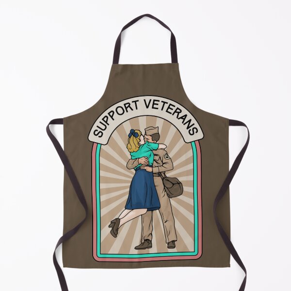 Item preview, Support Veterans designed and sold by Unhinged Heather.