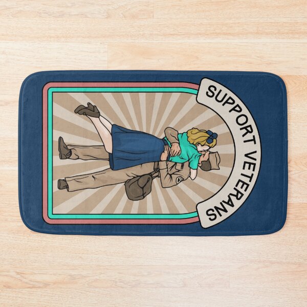 Item preview, Support Veterans designed and sold by Unhinged Heather.