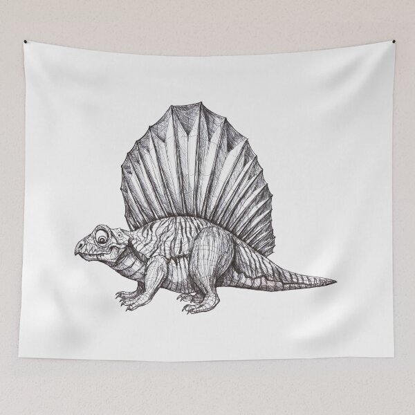 Item preview, Dimetrodon designed and sold by wickedcartoons.