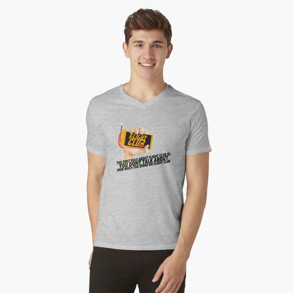 Item preview, V-Neck T-Shirt designed and sold by Spooner427.