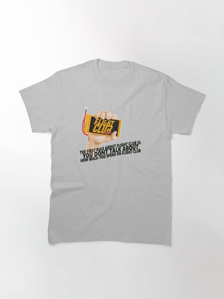 Thumbnail 3 of 7, Classic T-Shirt, FPV Drone Flight Club Quadcopter designed and sold by Spooner427.