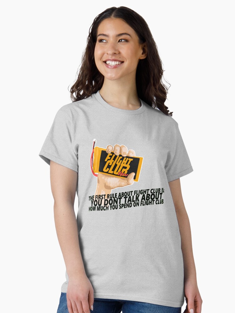 Thumbnail 2 of 7, Classic T-Shirt, FPV Drone Flight Club Quadcopter designed and sold by Spooner427.