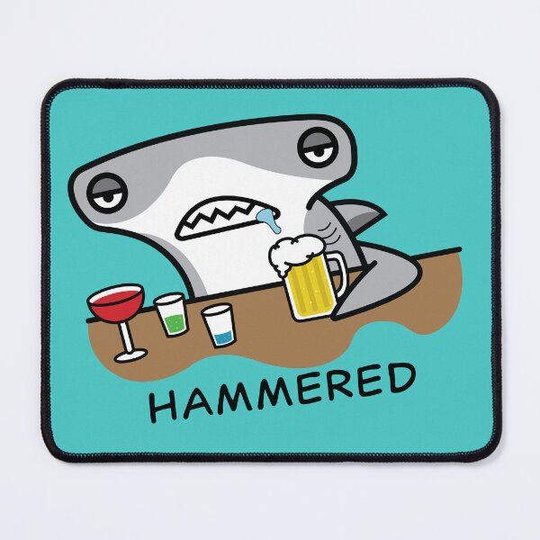Item preview, Hammered designed and sold by MisfitPrintsUs.