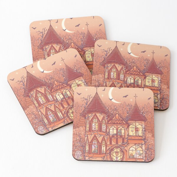 Item preview, Cozy Haunted House designed and sold by StudioFloraLuna.