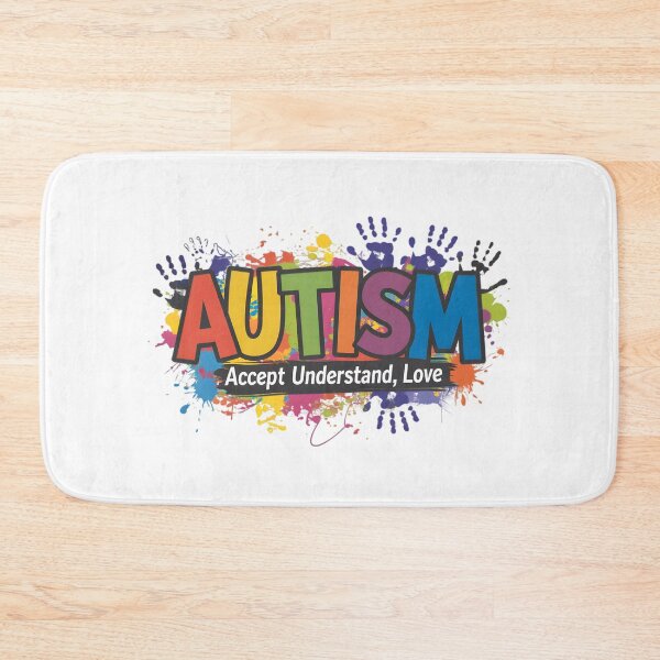 Item preview, Accept Understand Love Autism   designed and sold by reddogbuckeye.